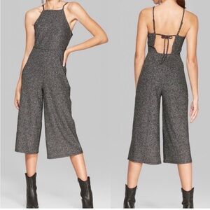 Wild Fable Tie-Back Shimmer Jumpsuit XXL